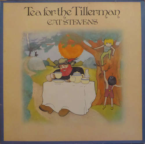Cover Cat Stevens - Tea For The Tillerman (LP, Album, RE) Schallplatten Ankauf