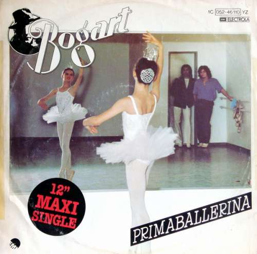Cover Bogart (3) - Primaballerina (12, Maxi) Schallplatten Ankauf