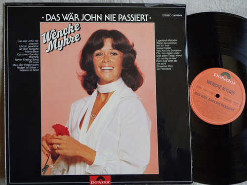Cover Wencke Myhre - Das Wär John Nie Passiert (LP) Schallplatten Ankauf
