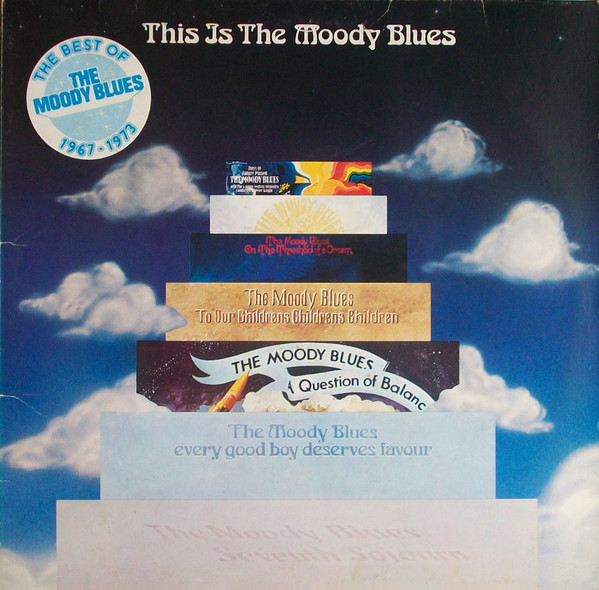 Cover The Moody Blues - This Is The Moody Blues (2xLP, Comp, RE) Schallplatten Ankauf