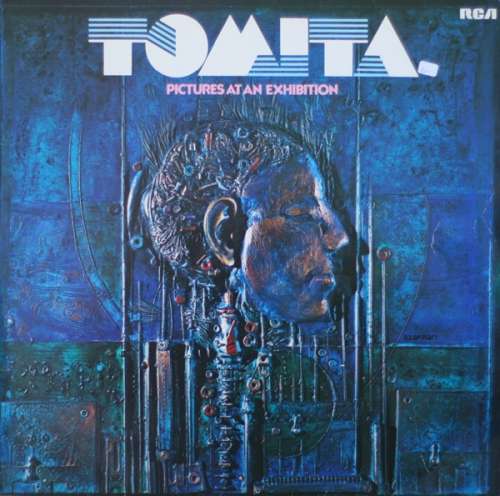 Cover Tomita - Pictures At An Exhibition (LP, Album) Schallplatten Ankauf