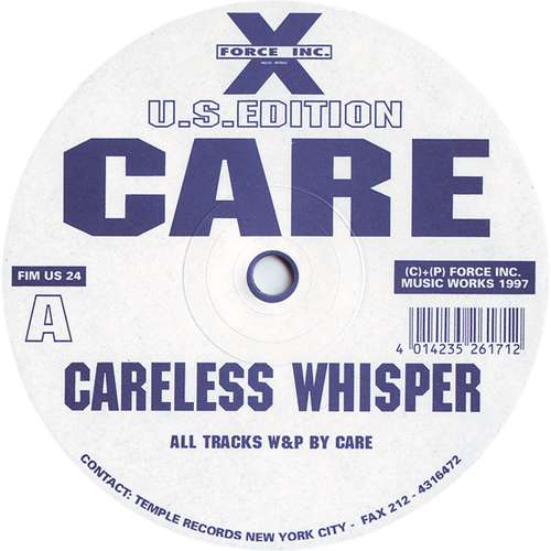 Cover Care - Careless Whisper (12) Schallplatten Ankauf