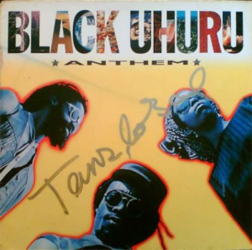 Cover Black Uhuru - Anthem (LP, Album) Schallplatten Ankauf
