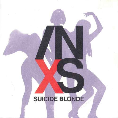 Cover INXS - Suicide Blonde (7, Single) Schallplatten Ankauf