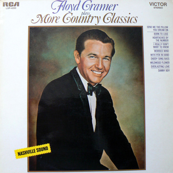 Bild Floyd Cramer - Plays More Country Classics (LP, Album) Schallplatten Ankauf