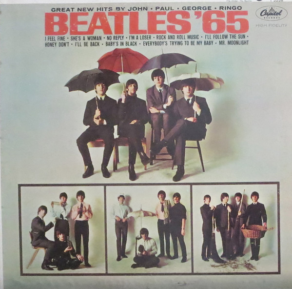 Cover The Beatles - Beatles '65 (LP, Album, Mono, Ind) Schallplatten Ankauf