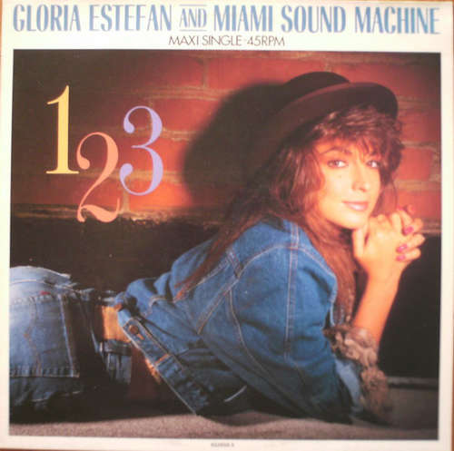Cover Gloria Estefan And Miami Sound Machine* - 1-2-3 (12, Maxi) Schallplatten Ankauf