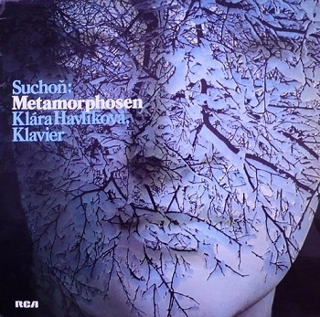 Cover Suchoň*, Klára Havlíková - Metamorphosen (LP) Schallplatten Ankauf