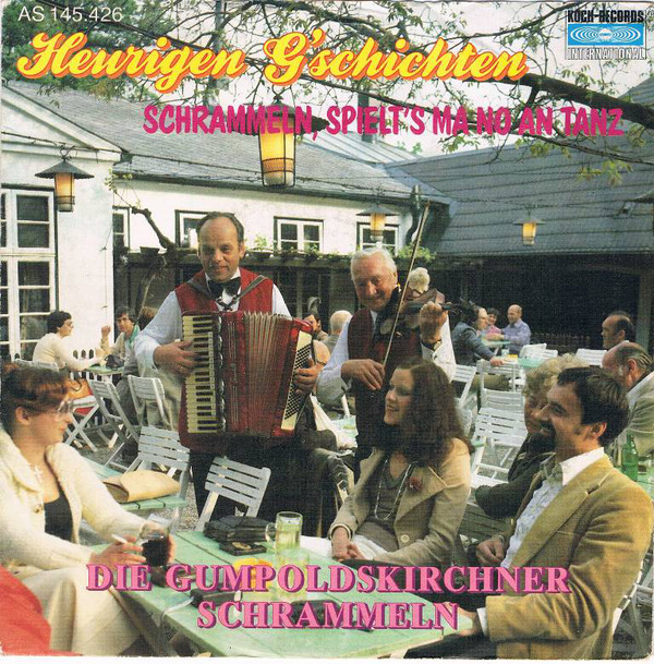 Bild Die Gumpoldskirchner Schrammeln - Heurigen G'schichten (7, Single) Schallplatten Ankauf