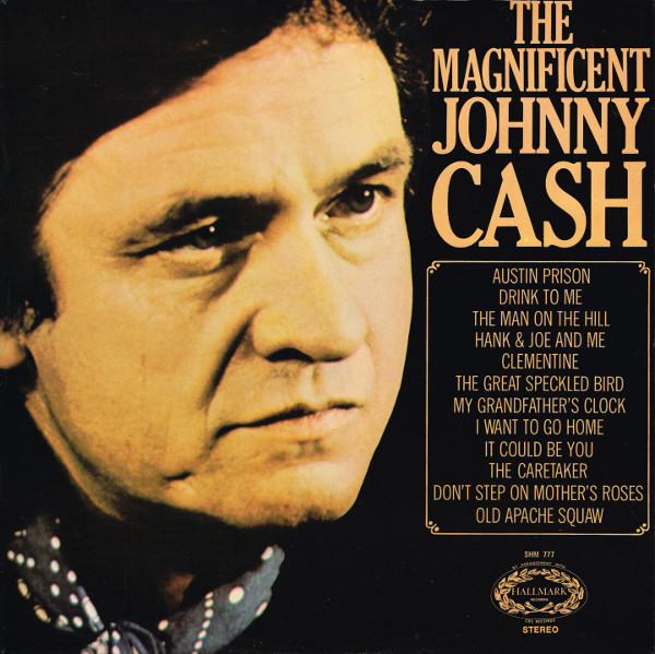 Cover Johnny Cash - The Magnificent Johnny Cash (LP, Comp) Schallplatten Ankauf