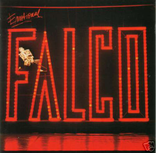 Cover Falco - Emotional (LP, Album) Schallplatten Ankauf
