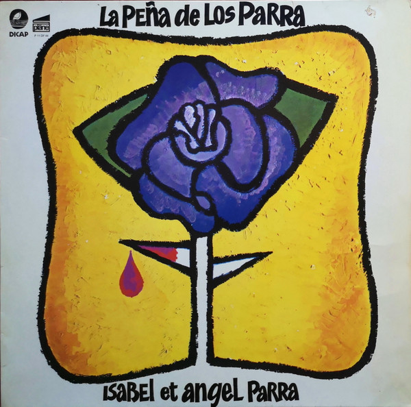 Cover Isabel Et Angel Parra* - La Peña De Los Parra (LP, Comp, RE) Schallplatten Ankauf