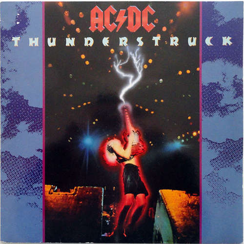Cover AC/DC - Thunderstruck (12) Schallplatten Ankauf