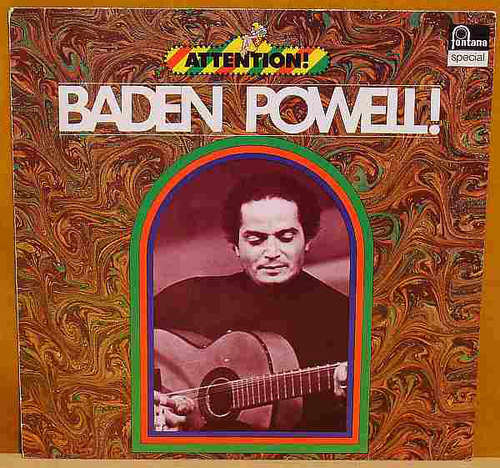 Cover Baden Powell - Attention! Baden Powell! (LP, Comp, RP) Schallplatten Ankauf