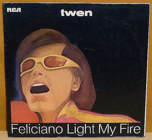 Cover José Feliciano - Light My Fire (LP, Comp, RE, Gat) Schallplatten Ankauf