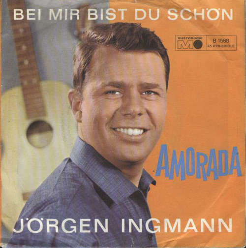 Bild Jørgen Ingmann - Amorada  (7, Single) Schallplatten Ankauf