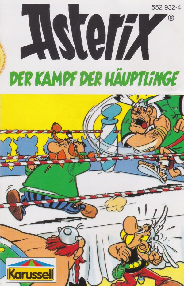 Cover Hans-Joachim Herwald - Asterix - Der Kampf Der Häuptlinge (Cass, Dol) Schallplatten Ankauf