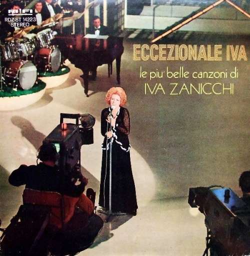 Cover Iva Zanicchi - Eccezionale Iva (LP, Comp) Schallplatten Ankauf