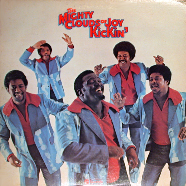Cover The Mighty Clouds Of Joy - Kickin' (LP, Album) Schallplatten Ankauf