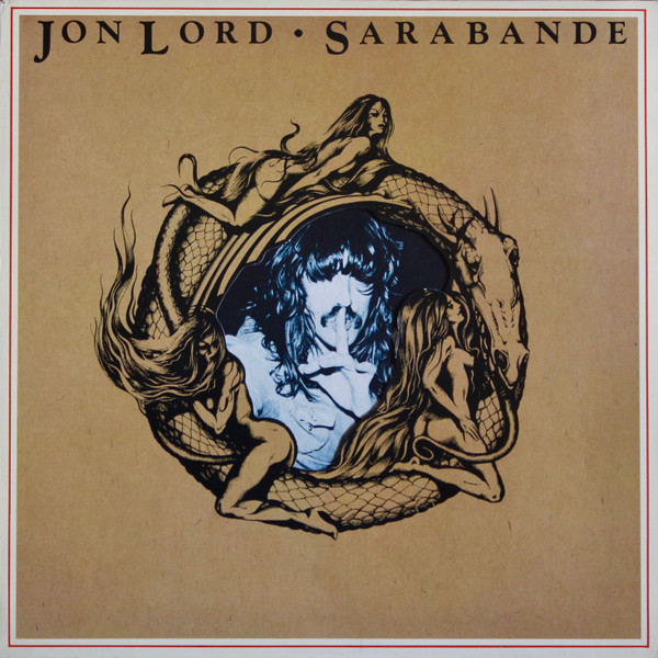 Cover Jon Lord - Sarabande (LP, Album, Die) Schallplatten Ankauf