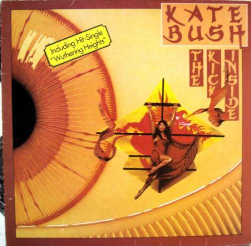 Cover Kate Bush - The Kick Inside (LP, Album, RP, Cre) Schallplatten Ankauf