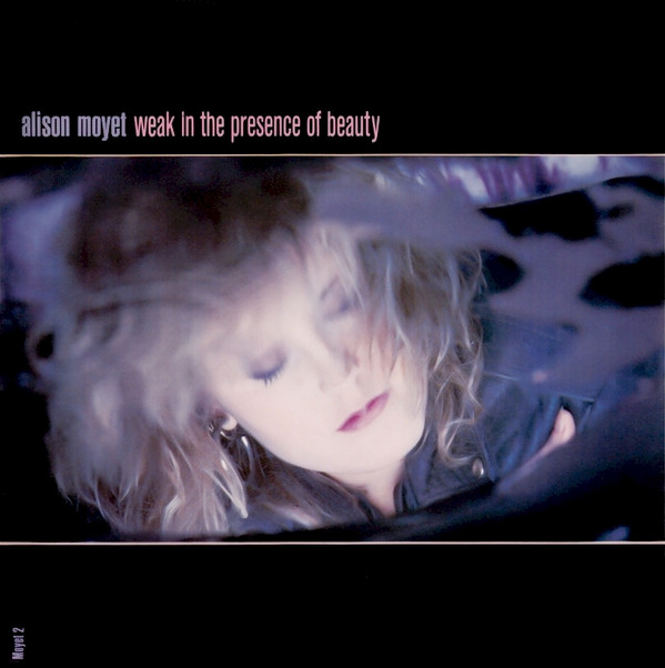 Cover Alison Moyet - Weak In The Presence Of Beauty (7, Single) Schallplatten Ankauf