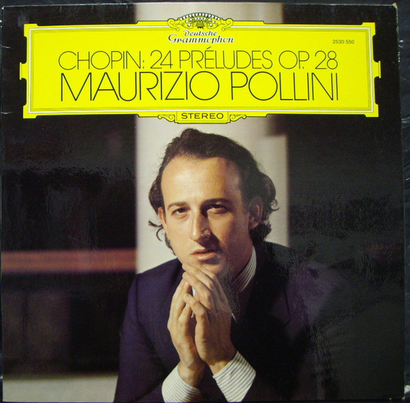 Cover Chopin* - Maurizio Pollini - 24 Préludes Op. 28 (LP) Schallplatten Ankauf