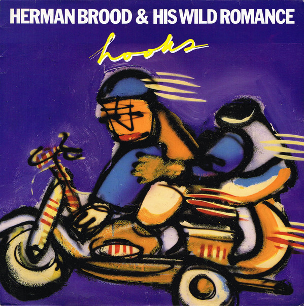 Cover Herman Brood & His Wild Romance - Hooks (LP, Album) Schallplatten Ankauf
