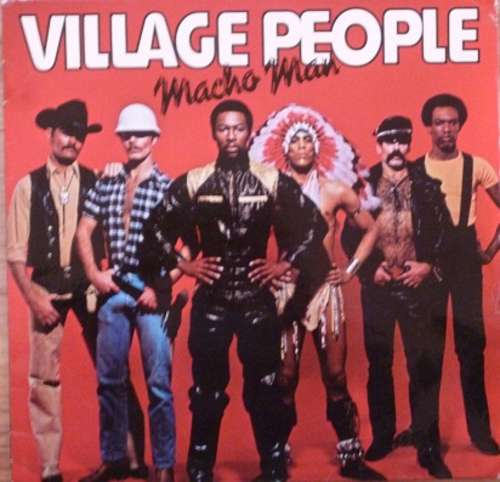 Cover Village People - Macho Man (LP, Album) Schallplatten Ankauf