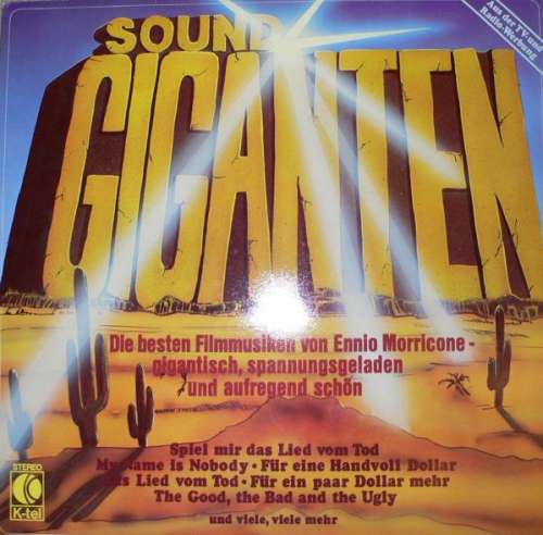 Cover Ennio Morricone - Sound Giganten (LP, Comp) Schallplatten Ankauf