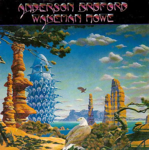 Cover Anderson Bruford Wakeman Howe - Anderson Bruford Wakeman Howe (LP, Album, Gat) Schallplatten Ankauf