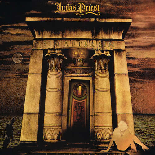 Cover Judas Priest - Sin After Sin (LP, Album, RE) Schallplatten Ankauf