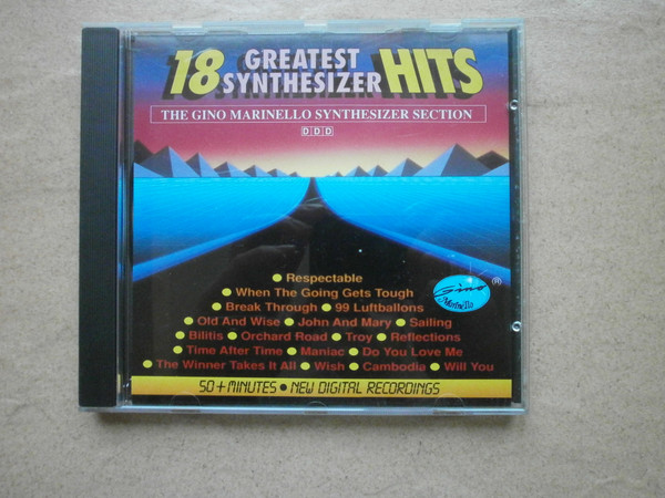 Cover The Gino Marinello Synthesizer Section - 18 Greatest Synthesizer Hits (CD, Album) Schallplatten Ankauf