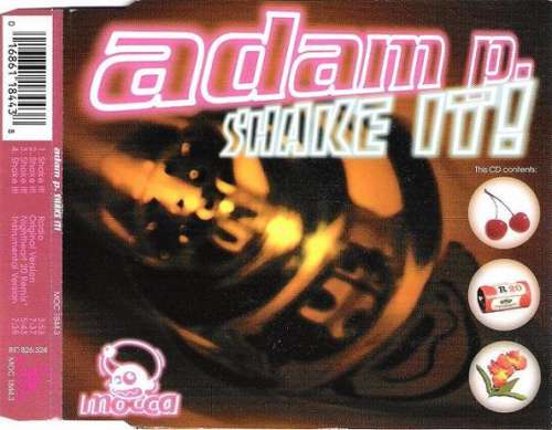 Cover Adam P.* - Shake It! (CD, Maxi) Schallplatten Ankauf