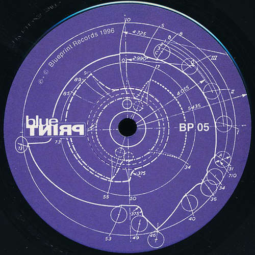 Cover Outline - Blueprint 5 (12) Schallplatten Ankauf