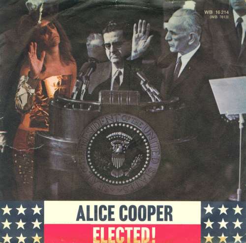 Cover Alice Cooper - Elected! (7, Single, Sti) Schallplatten Ankauf