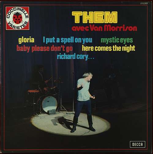 Cover Them (3) Avec Van Morrison - Them Avec Van Morrison (LP, Comp, RE) Schallplatten Ankauf
