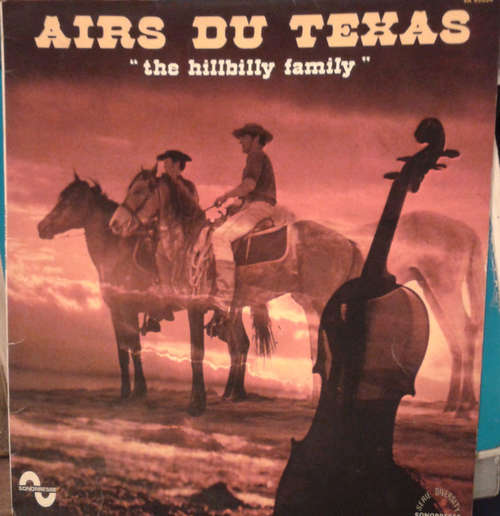 Cover The Hillbilly Family - Airs du Texas (LP) Schallplatten Ankauf