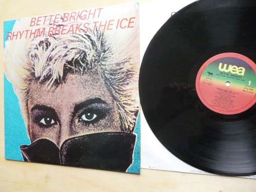 Cover Bette Bright - Rhythm Breaks The Ice (LP, Album) Schallplatten Ankauf