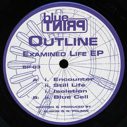 Cover Outline - Examined Life EP (12, EP) Schallplatten Ankauf