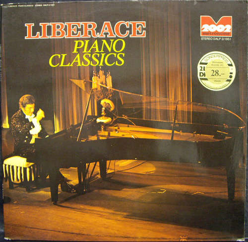 Cover Liberace - Piano Classics (2xLP, Album) Schallplatten Ankauf