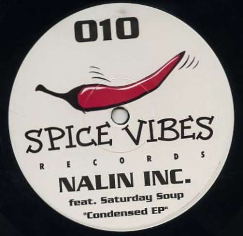 Cover Nalin Inc. Feat. Saturday Soup - Condensed EP (12, EP) Schallplatten Ankauf