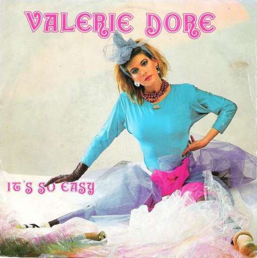 Cover Valerie Dore - It's So Easy (7, Single) Schallplatten Ankauf