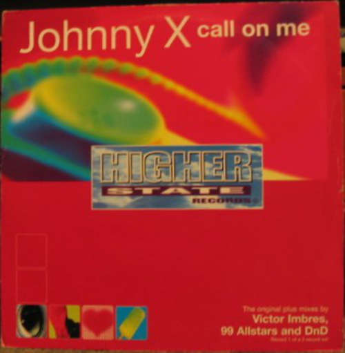 Cover Johnny X (6) - Call On Me (12) Schallplatten Ankauf