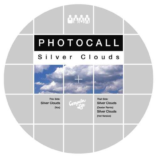 Cover Photocall - Silver Clouds (12) Schallplatten Ankauf