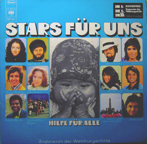 Cover Various - Stars Für Uns - Hilfe Für Alle (LP, Comp) Schallplatten Ankauf