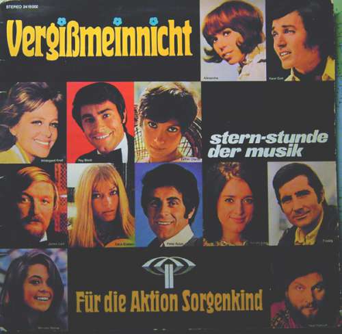 Bild Various - Vergißmeinnicht - Stern-Stunde Der Musik (LP, Comp) Schallplatten Ankauf