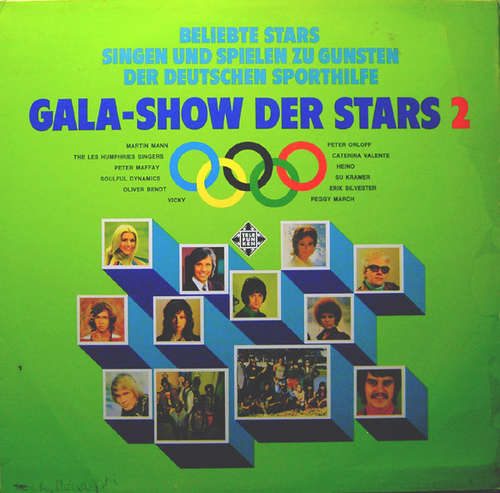 Cover Various - Gala-Show Der Stars 2 (LP, Comp) Schallplatten Ankauf