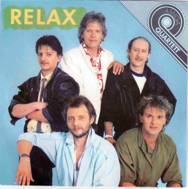Cover Relax (2) - Relax (7, EP) Schallplatten Ankauf