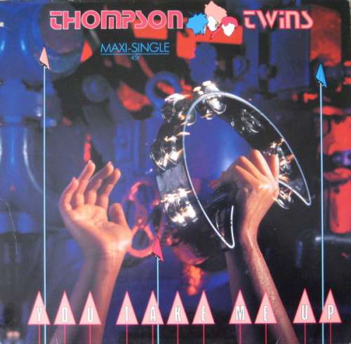 Cover Thompson Twins - You Take Me Up (12, Maxi) Schallplatten Ankauf